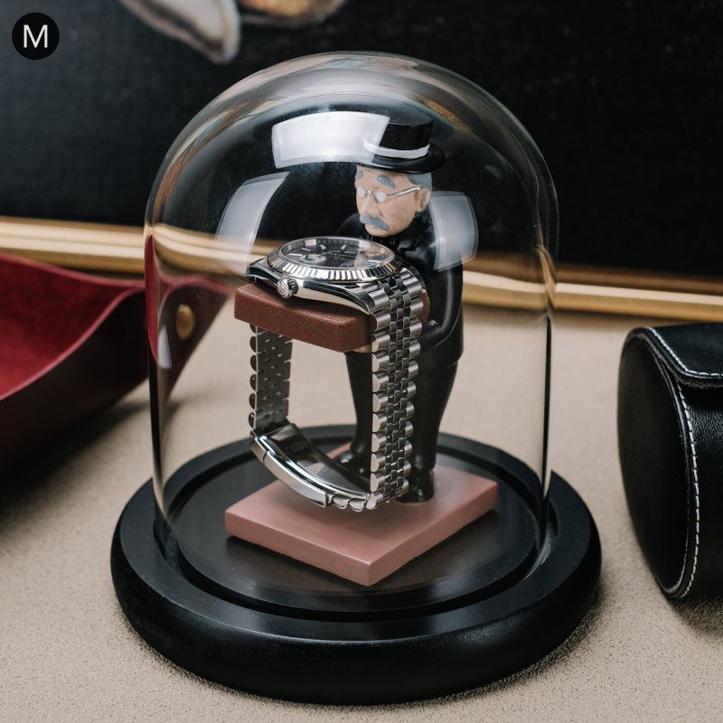 Jewelry Organizer Watches - Table Vintage Watch Holder Organizer Case