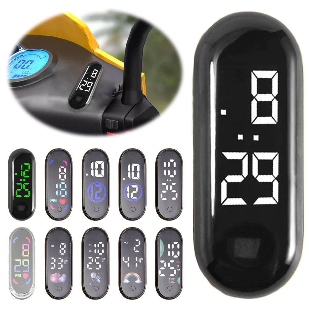 Jewelry Stores Watches - Luminous Motorcycle Car Clock Auto Internal