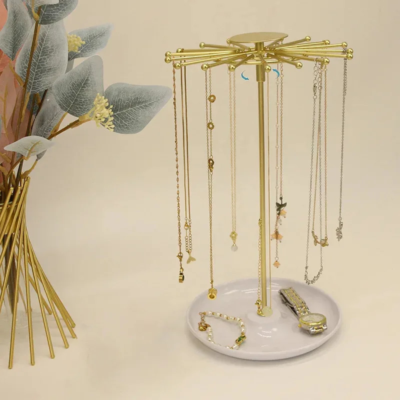 Jewelry Watches Brands - Brand New Rotating Detachable Desktop Jewelry