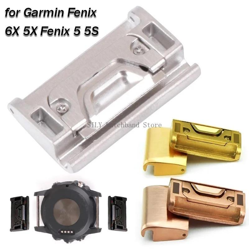 Jewelry Stores Watches - 2PCS Quick-Fit Metal Bands Connector 20/22/26mm