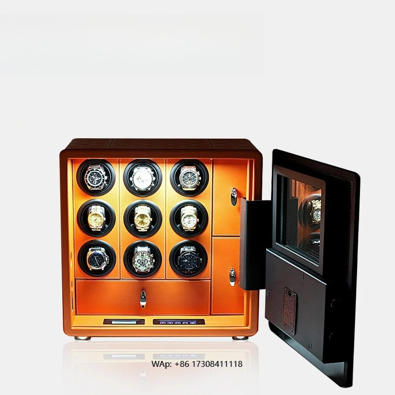 Jewelry Box With Watches - Watch Winder Intelligent Safe Box Automatic