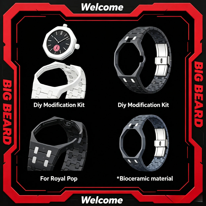 Jewelry Stores Watches - Ceramic Biomaterials Mod Kit For Swatch