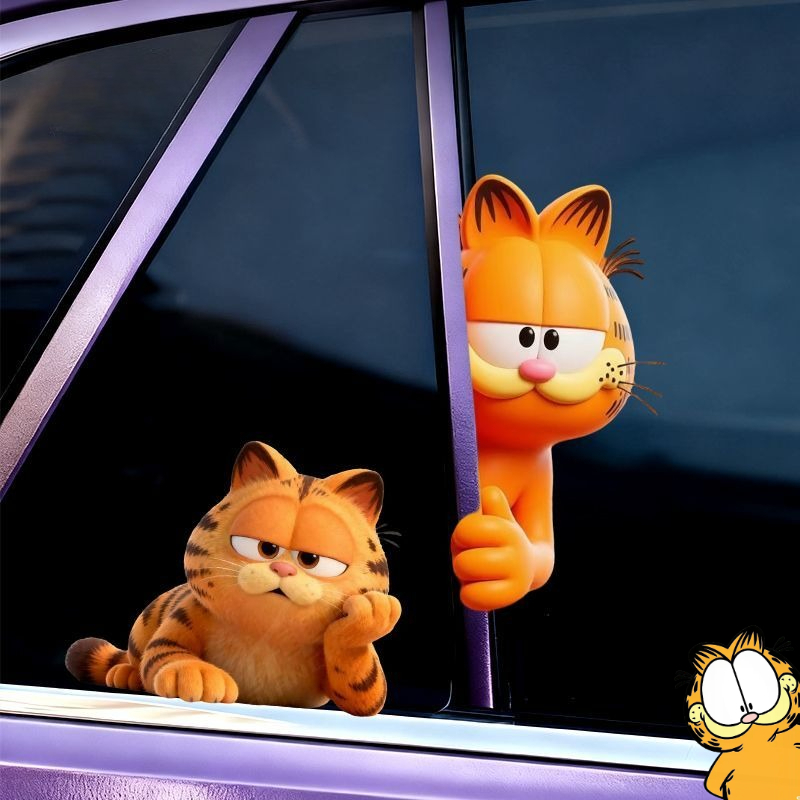 Jewelry Stores Watches - Garfield anime cartoon cute funny secretly