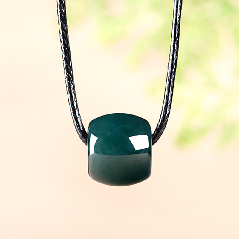 Jewelry & Watches Review - Natural Myanmar Emerald Deep Blue Water