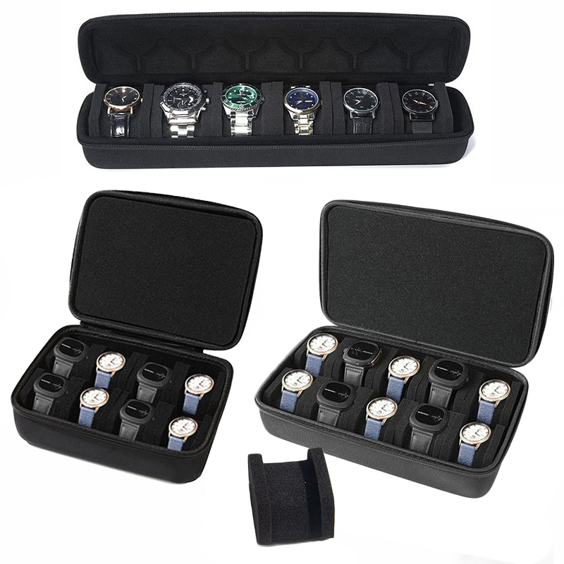 Watch Storage Box 6/10 Slot Wa - Jewelry Box With Watches ulasan dan harga