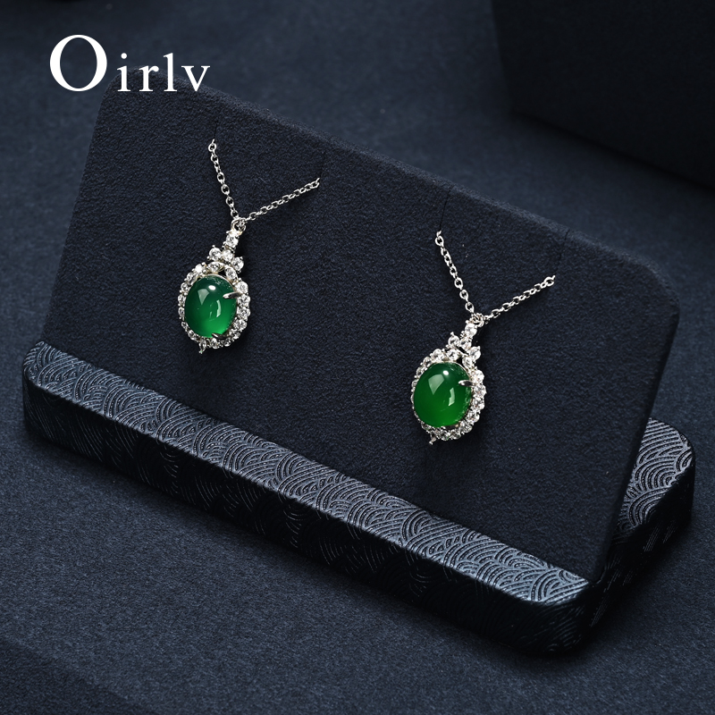 Oirlv Blue Jewelry Display Set - Jewelry Shop Watches ulasan dan harga