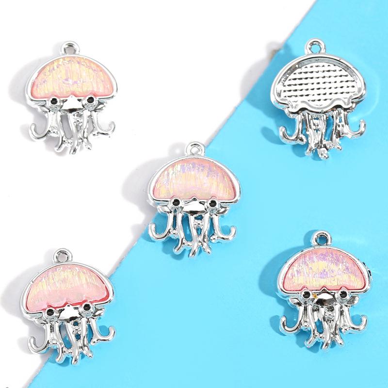 Alloy Star And Moon Pendant Pi - Moon Star Earrings ulasan dan harga