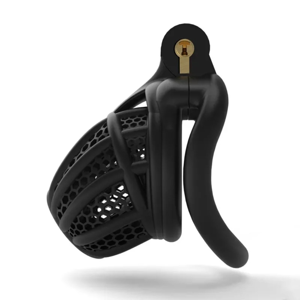 New Male Chastity Cage Device  - Couple Ring Set ulasan dan harga