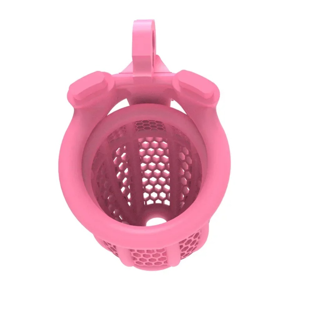 New Male Chastity Cage Device  - Couple Ring Set ulasan dan harga