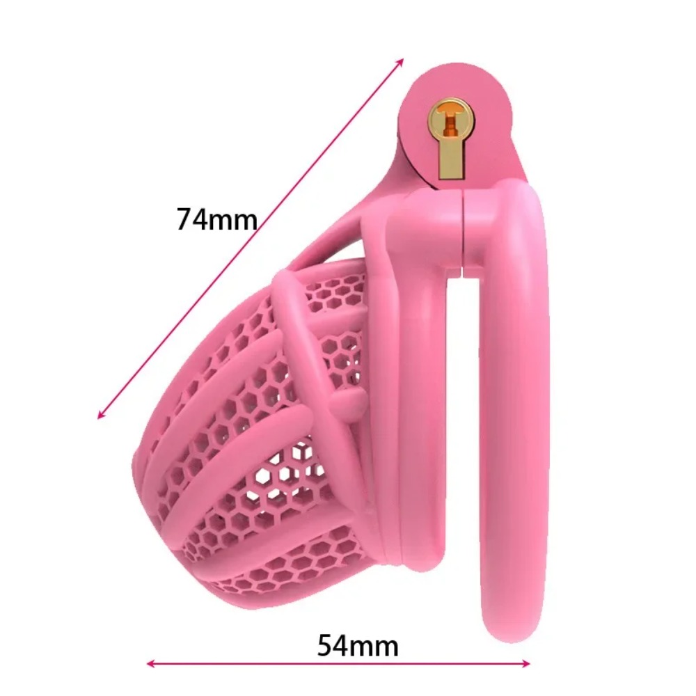 New Male Chastity Cage Device  - Couple Ring Set ulasan dan harga