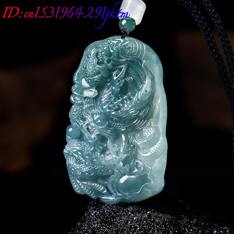 Natural Burmese Jadeite Dragon - Jewelry & Watches Review ulasan dan harga