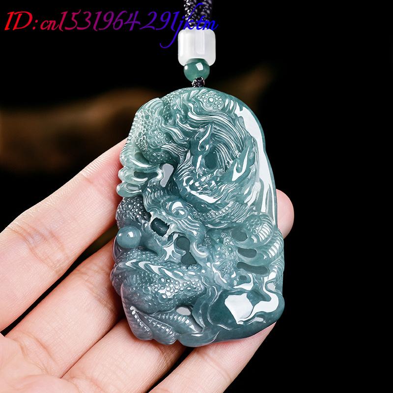 Natural Burmese Jadeite Dragon - Jewelry & Watches Review ulasan dan harga