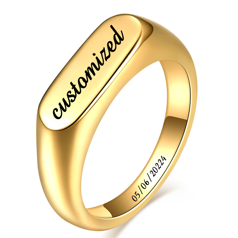 Customizable Stainless Steel S - Couple Ring Set ulasan dan harga
