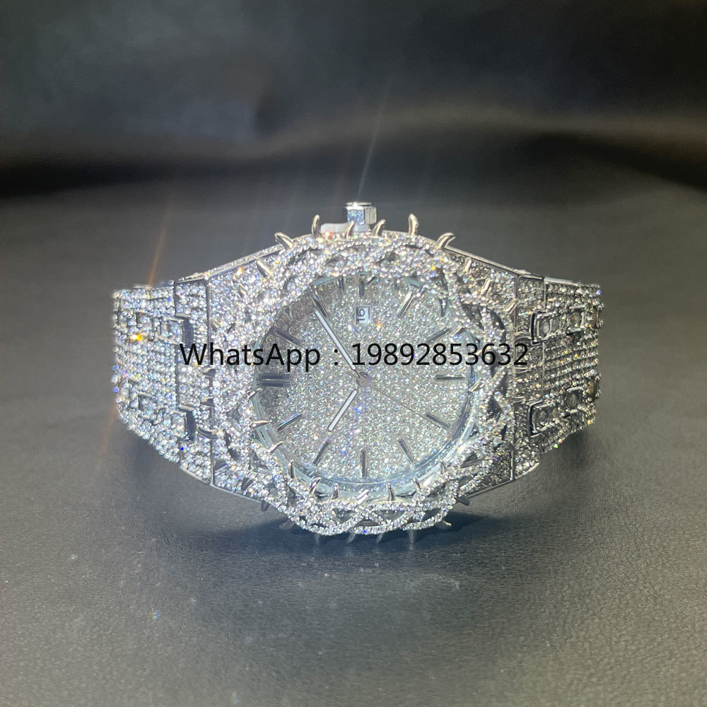 MISSFOX Hot Fashion Full Diamo - Jewelry Watches Brands ulasan dan harga
