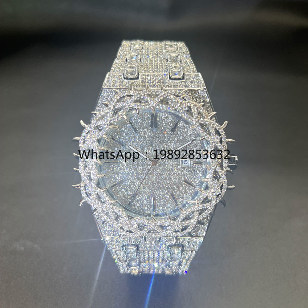 MISSFOX Hot Fashion Full Diamo - Jewelry Watches Brands ulasan dan harga