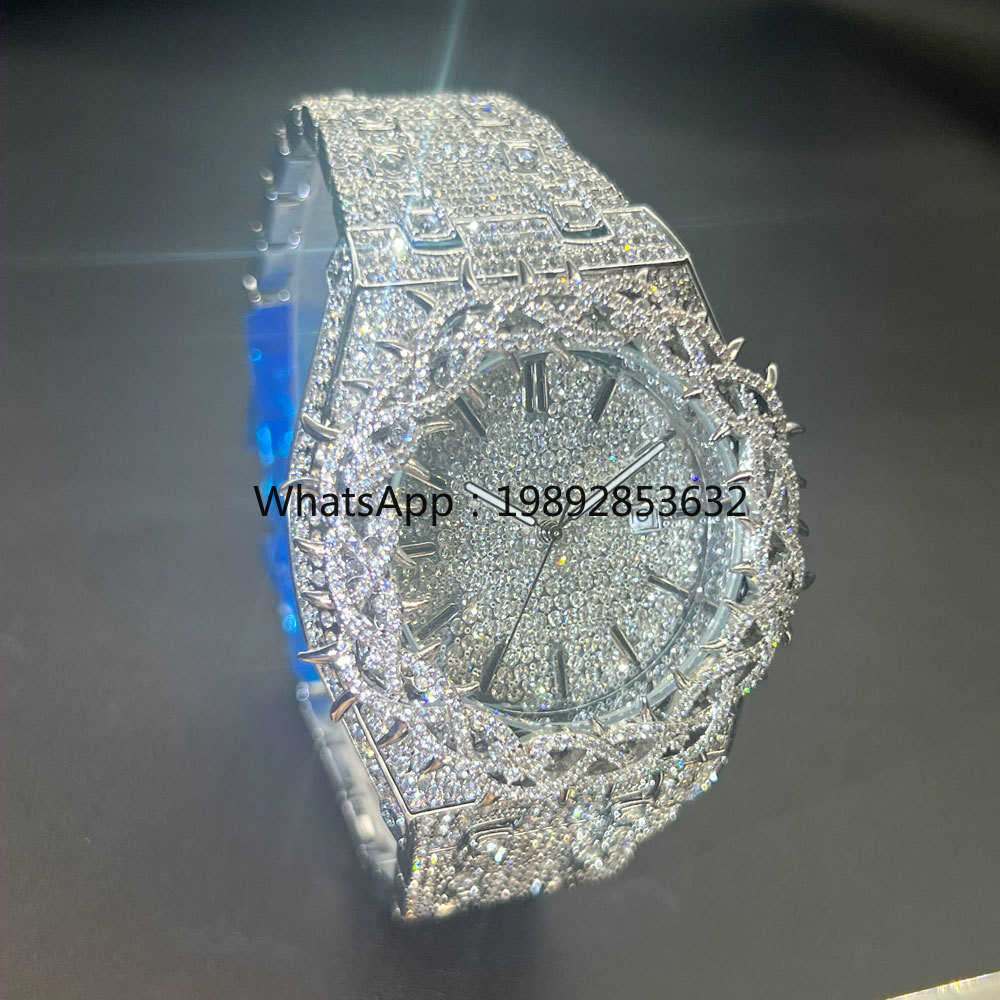 MISSFOX Hot Fashion Full Diamo - Jewelry Watches Brands ulasan dan harga