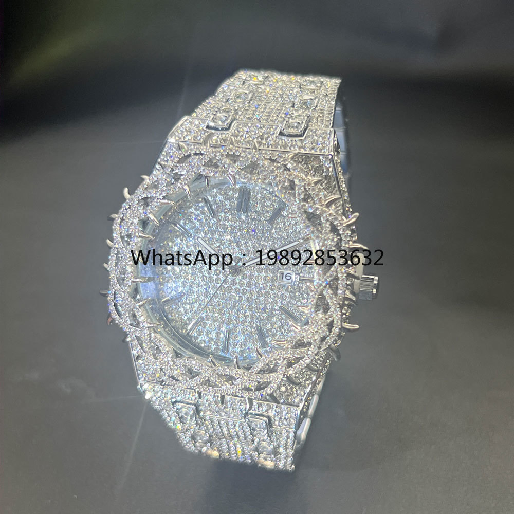 MISSFOX Hot Fashion Full Diamo - Jewelry Watches Brands ulasan dan harga