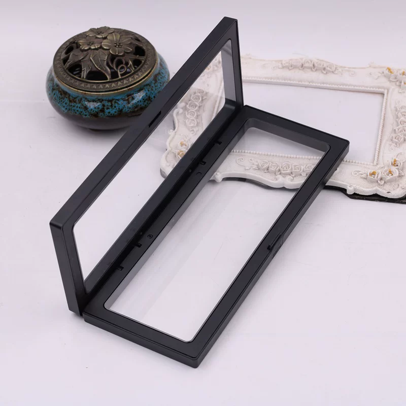 Black 10pcs,Transparent Floati - Jewelry Box With Watches ulasan dan harga