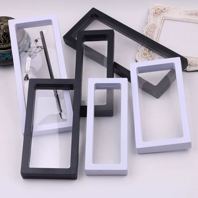 Black 10pcs,Transparent Floati - Jewelry Box With Watches ulasan dan harga