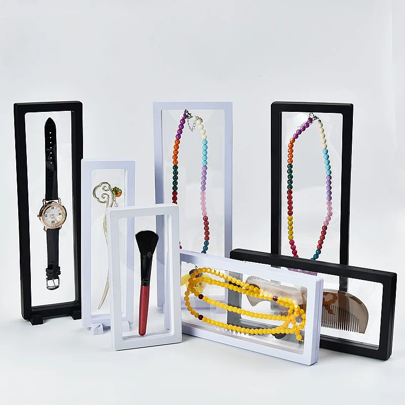 Black 10pcs,Transparent Floati - Jewelry Box With Watches ulasan dan harga