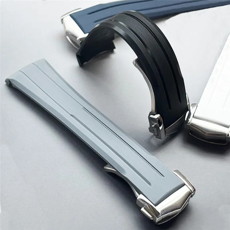 20mm Rubber Strap for Omega X  - Omega Watch Seamaster ulasan dan harga