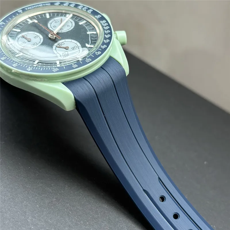 20mm Rubber Strap for Omega X  - Omega Watch Seamaster ulasan dan harga