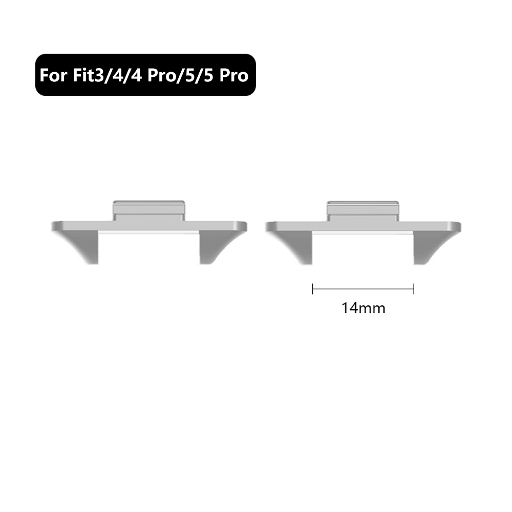 1Pair 12/14/18/20/22mm Metal C - Jewelry Stores Watches ulasan dan harga