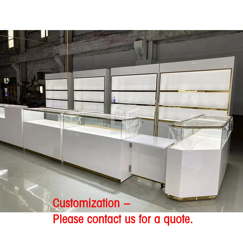 custom.Fashion Jewellery Kiosk - Jewelry Shop Watches ulasan dan harga