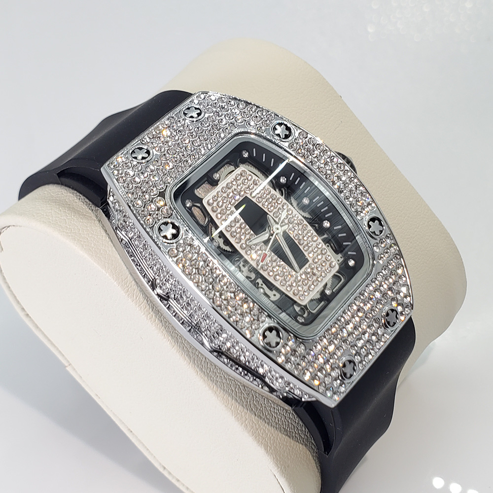 New Diamond Watch for Women Lu - Jewelry Watches Brands ulasan dan harga