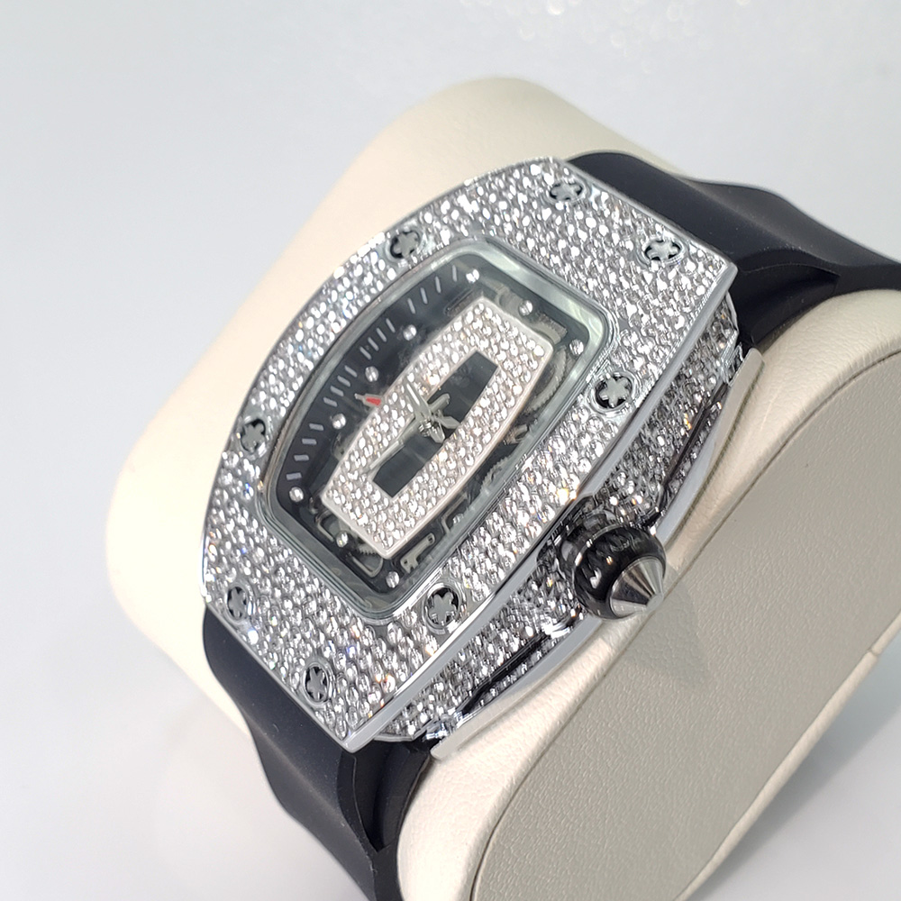 New Diamond Watch for Women Lu - Jewelry Watches Brands ulasan dan harga