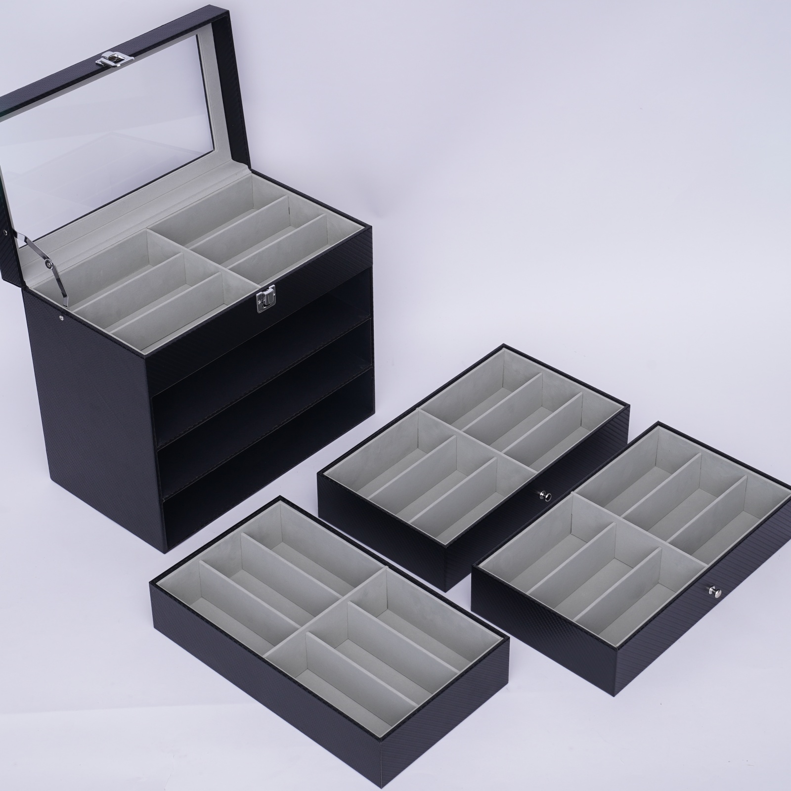Glasses Display Box Glasses St - Jewelry Box With Watches ulasan dan harga