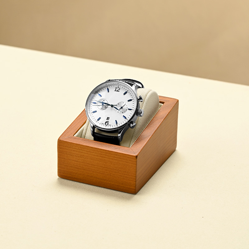 MISHITU Solid Wood Watch Stora - Jewelry Box With Watches ulasan dan harga