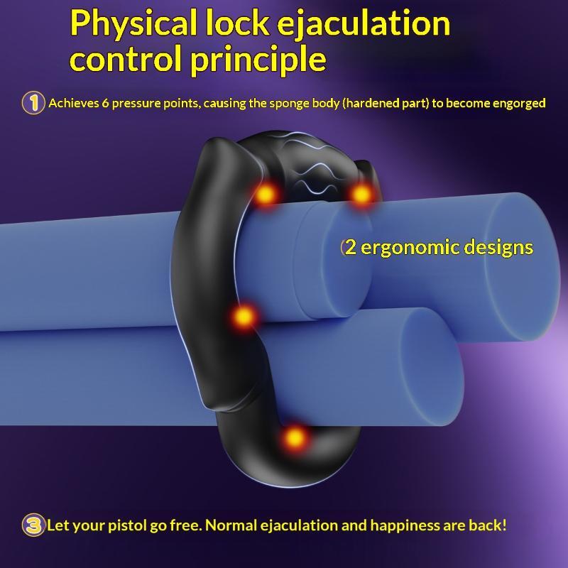 3pcs/Set Stretchy Cock Rings f - Couple Ring Set ulasan dan harga
