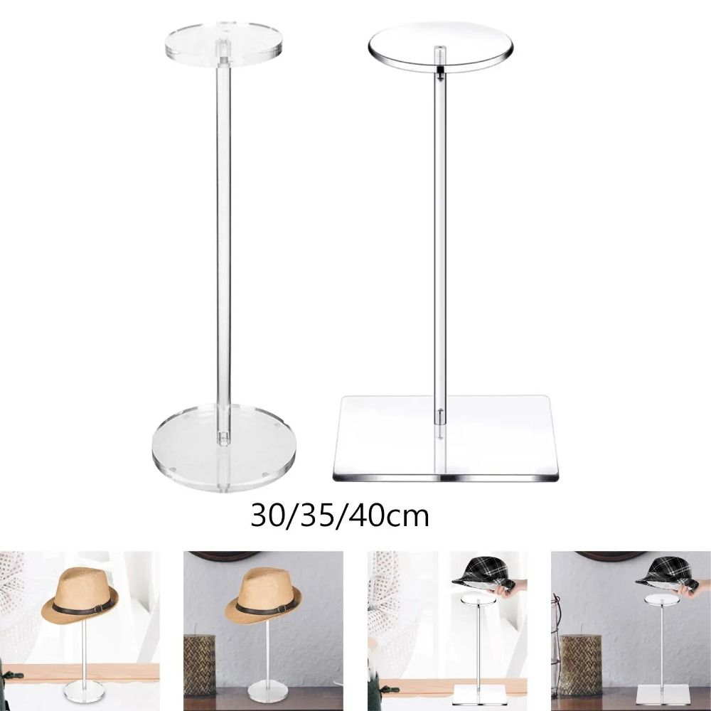 New 30/35/40cm Cap Display Sta - Jewelry Shop Watches ulasan dan harga