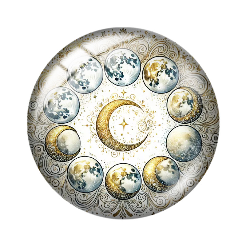 Mystic Star Moon  12/18/20/25m - Moon Star Earrings ulasan dan harga