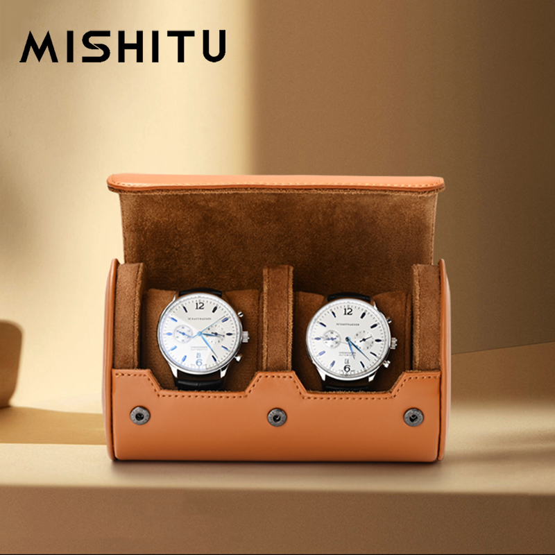 MISHITU 1/2/3-Slot Watch Stora - Jewelry Box With Watches ulasan dan harga