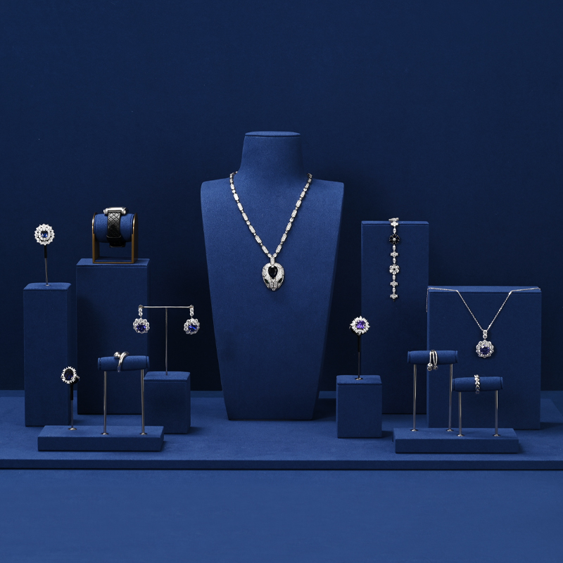 WoodTen Premium Blue Jewelry D - Jewelry Shop Watches ulasan dan harga