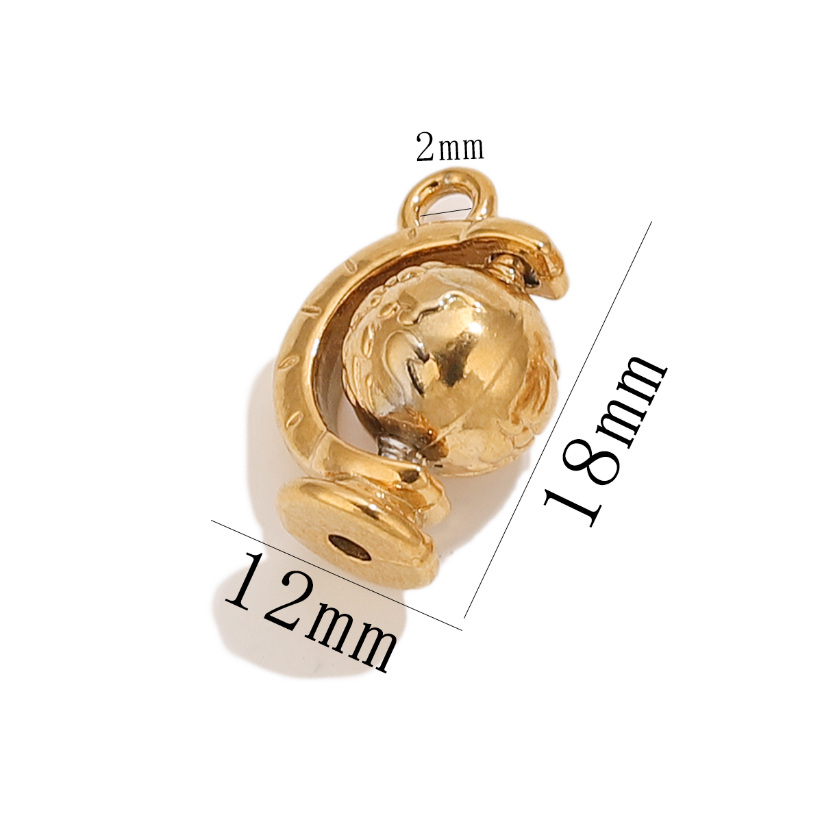 5pcs Stainless Steel Kitten Gl - Moon Star Earrings ulasan dan harga