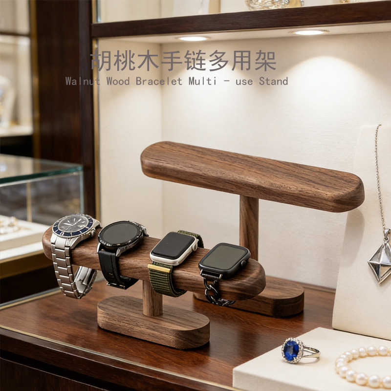 Single Layer Walnut Wood Watch - Jewelry Shop Watches ulasan dan harga