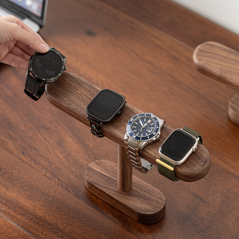Single Layer Walnut Wood Watch - Jewelry Shop Watches ulasan dan harga