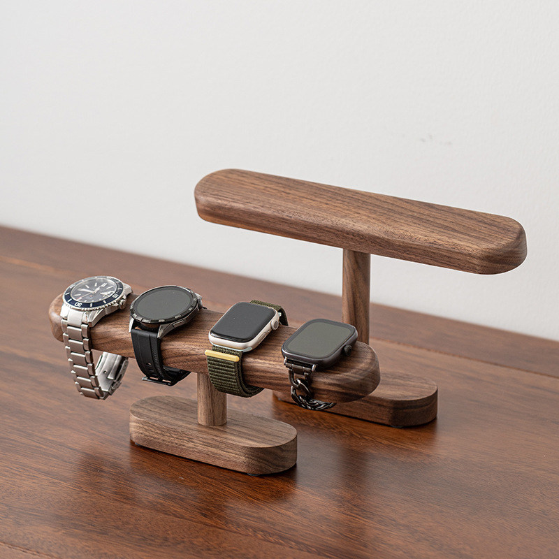 Single Layer Walnut Wood Watch - Jewelry Shop Watches ulasan dan harga