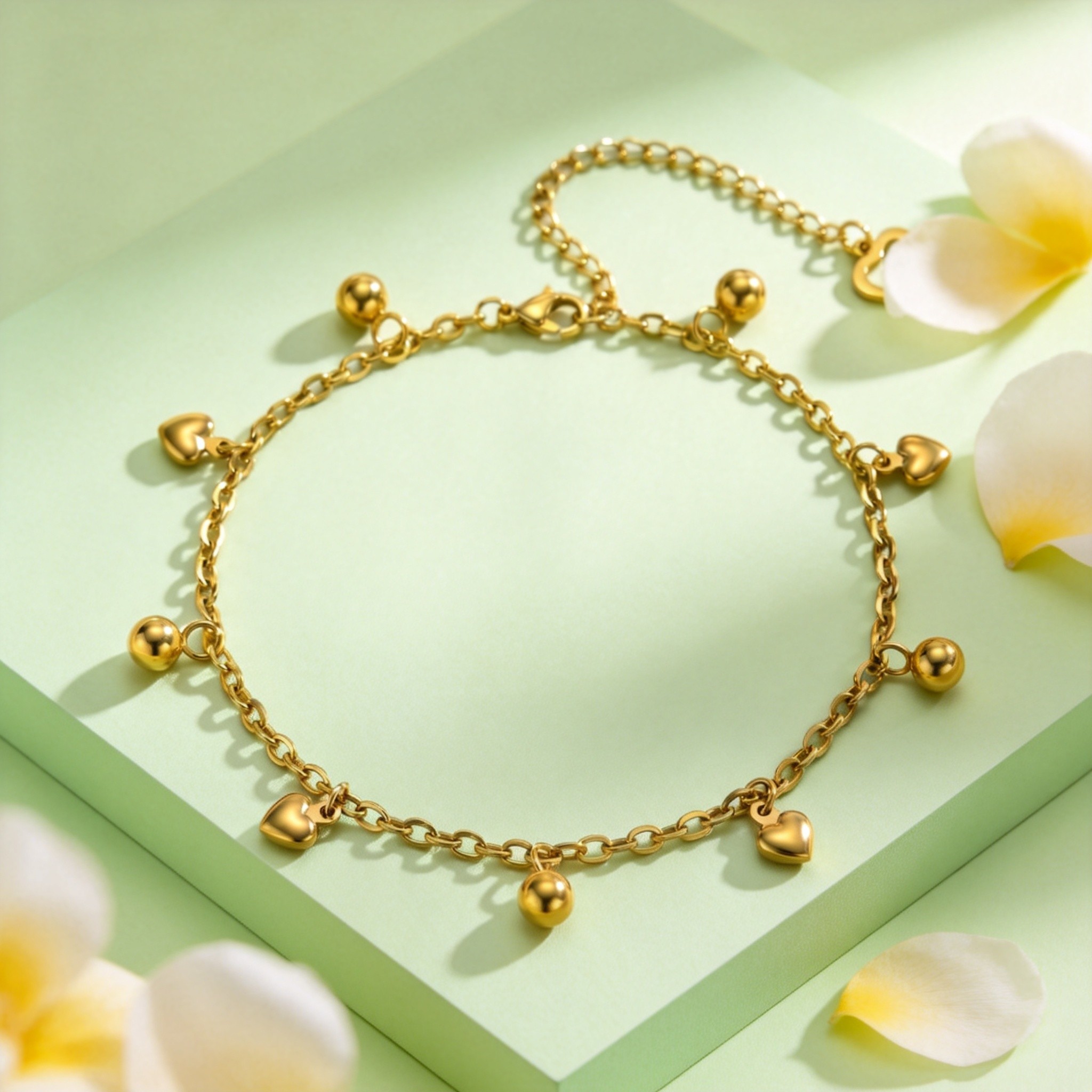 Creative Round Beaded Chain He - Jc Jewelry & Watches ulasan dan harga