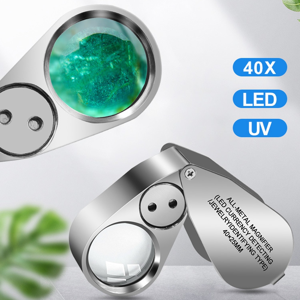 40X High Clarity Folding Magni - Collectors Coins Jewelry & Watches Of Smithtown Photos ulasan dan harga