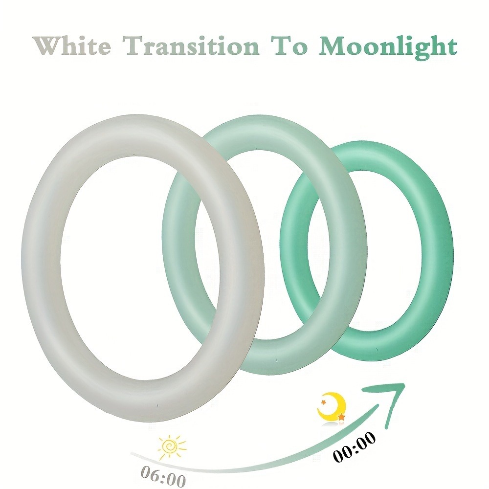 3PCS Silicone Penis Rings Set  - Couple Ring Set ulasan dan harga