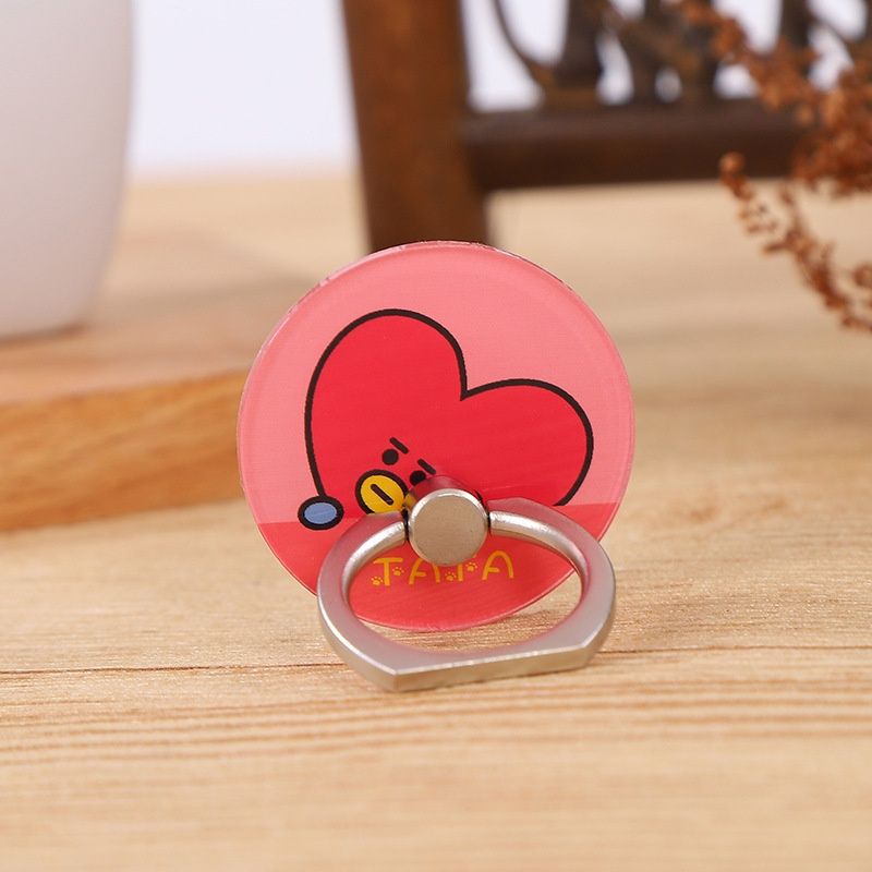 BT21 cartoon cute strong adhes - Couple Ring Set ulasan dan harga