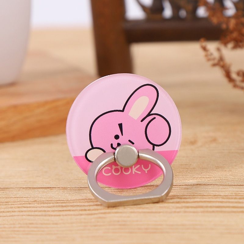 BT21 cartoon cute strong adhes - Couple Ring Set ulasan dan harga