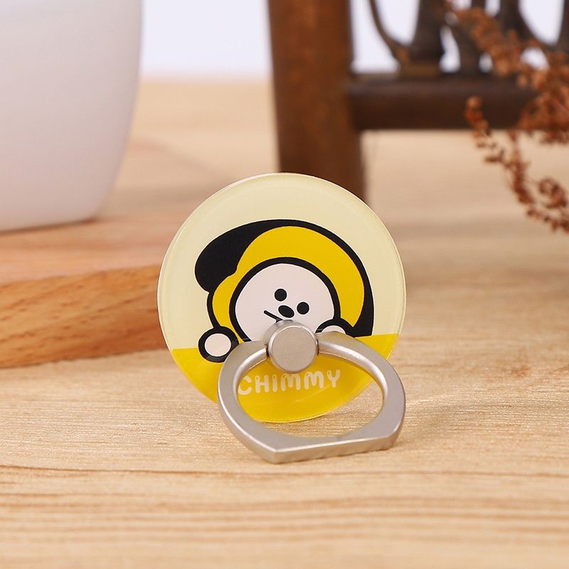 BT21 cartoon cute strong adhes - Couple Ring Set ulasan dan harga