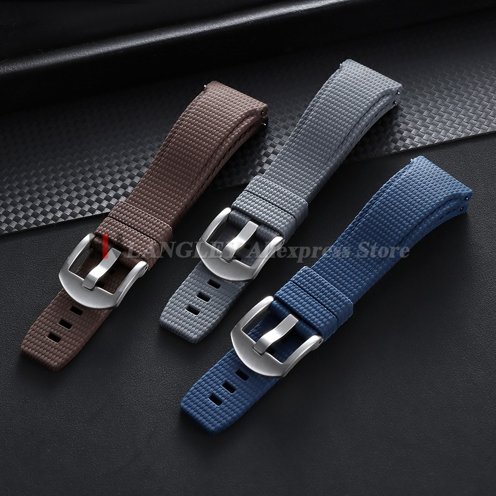 Fluoro Rubber Strap for Omega  - Omega Watch Seamaster ulasan dan harga