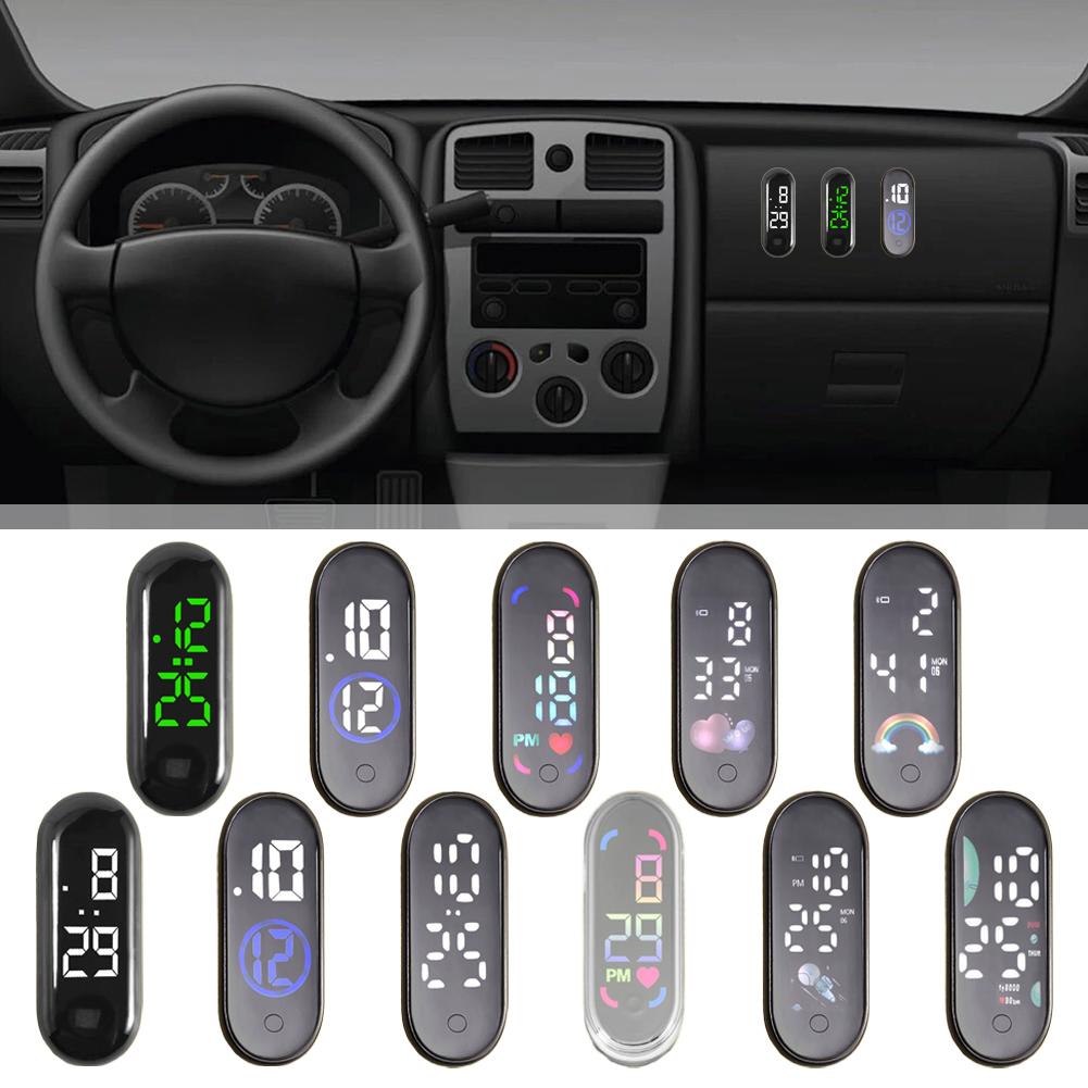 Luminous Motorcycle Car Clock  - Jewelry Stores Watches ulasan dan harga
