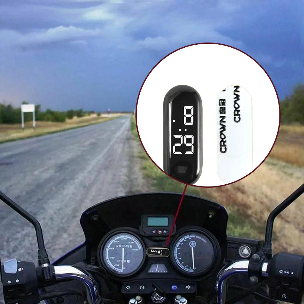 Luminous Motorcycle Car Clock  - Jewelry Stores Watches ulasan dan harga